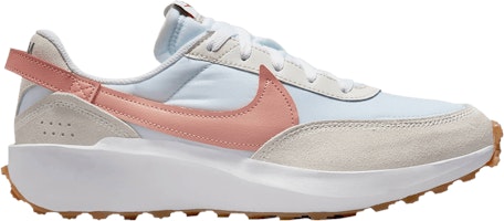 (Women) Nike Waffle Debut 'Grey Light Madder Root Gum' DH9523-003 (Women) Nike Waffle Debut 'Grey Light Madder Root Gum' DH9523-003