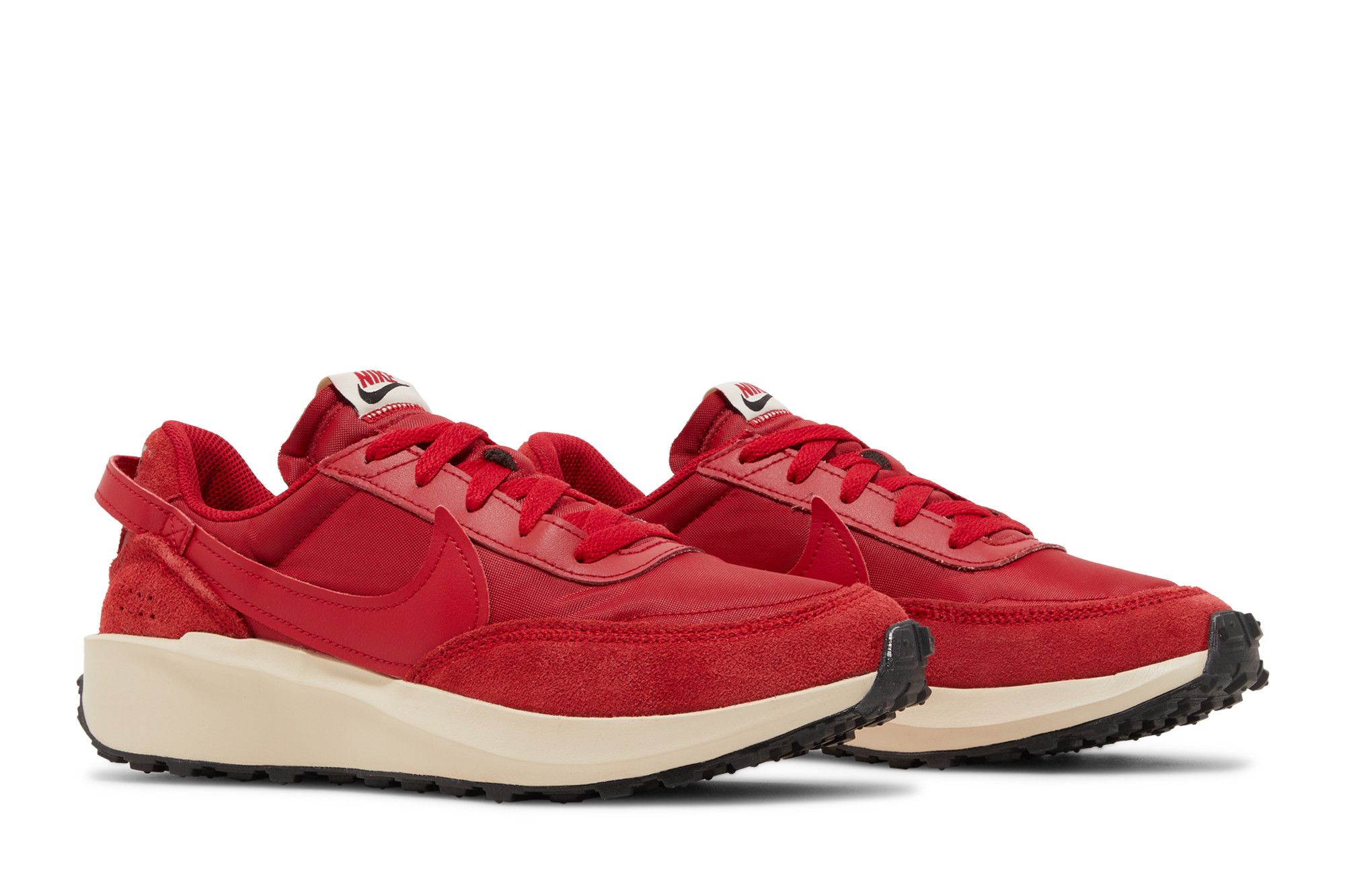 Cheap (W) Nike Waffle Debut 'Gym Red' Merah Olahraga DH9523-601