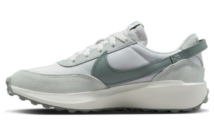 Buy Nike Waffle Debut 減震耐磨 低筒 生活休閒鞋 女款 綠白色