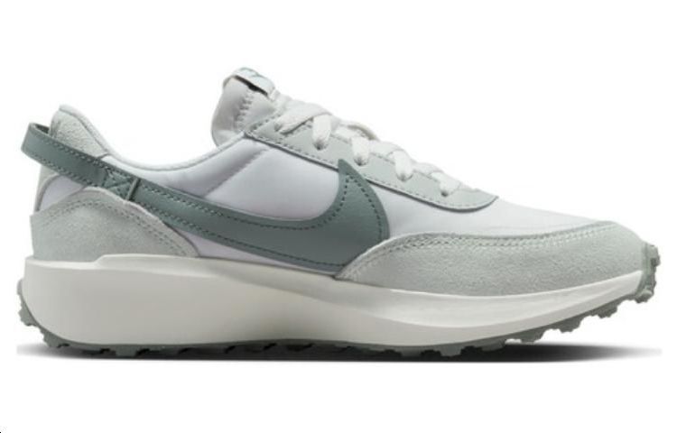 Order Nike Waffle Debut 減震耐磨 低筒 生活休閒鞋 女款 綠白色