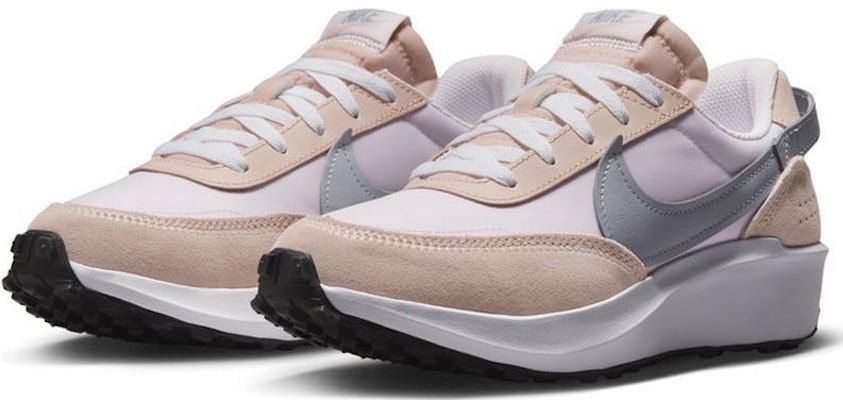 (W) ナイキ ワッフル デビュー ピンクオックスフォードグレー DH9523-603 Lookbook (W) ナイキ ワッフル デビュー ピンクオックスフォードグレー DH9523-603