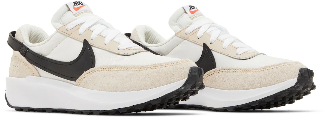 (W) Nike Waffle Debut Femme ''Sanddrift Noir'' DH9523-102 1