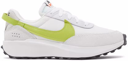 (Women) Nike Waffle Debut 'Summit White Atomic Green' DH9523-101 (Women) Nike Waffle Debut 'Summit White Atomic Green' DH9523-101