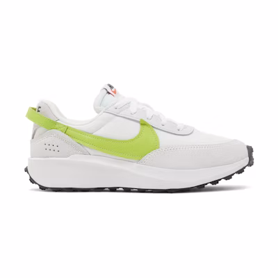 (W) Nike Waffle Debut 'Summit White Atomic Green'