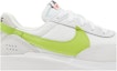 Order (W) Nike Waffle Debut 'Summit White Atomic Green' Putih Hijau Puncak. DH9523-101