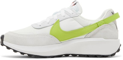 (女款)Nike Waffle Debut 'Summit White Atomic Green' DH9523-101 Lookbook (女款)Nike Waffle Debut 'Summit White Atomic Green' DH9523-101
