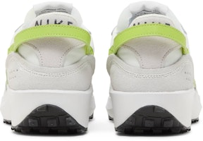 (女款)Nike Waffle Debut 'Summit White Atomic Green' DH9523-101 Details for (女款)Nike Waffle Debut 'Summit White Atomic Green' DH9523-101