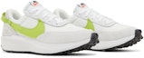 Cheap (W) Nike Waffle Debut 'Summit White Atomic Green' Putih Hijau Puncak. DH9523-101