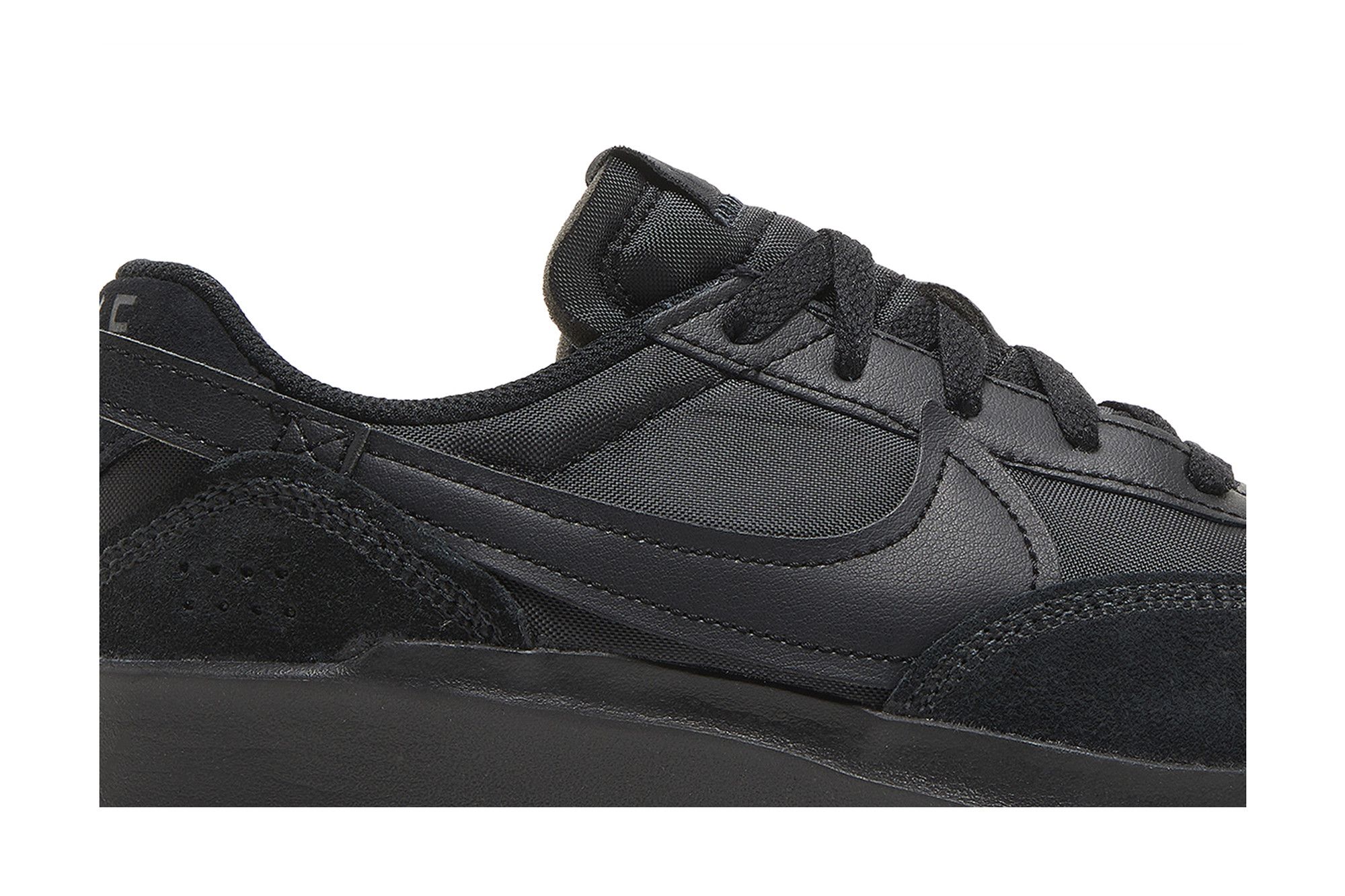 Order (W) Nike Waffle Debut 'Hitam Sepenuhnya' DH9523-001
