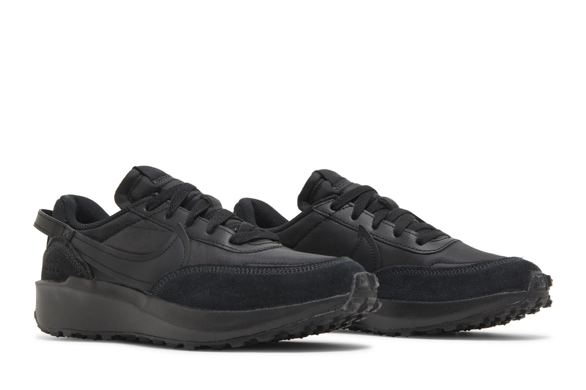 Cheap (W) Nike Waffle Debut 'Hitam Sepenuhnya' DH9523-001