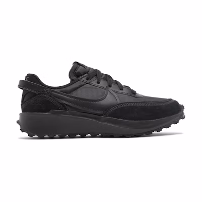 (W) Nike Waffle Debut 'Triple Black'