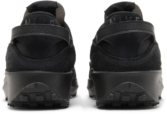 (W) 耐克华夫三重黑配色运动鞋 DH9523-001 Details for (W) 耐克华夫三重黑配色运动鞋 DH9523-001