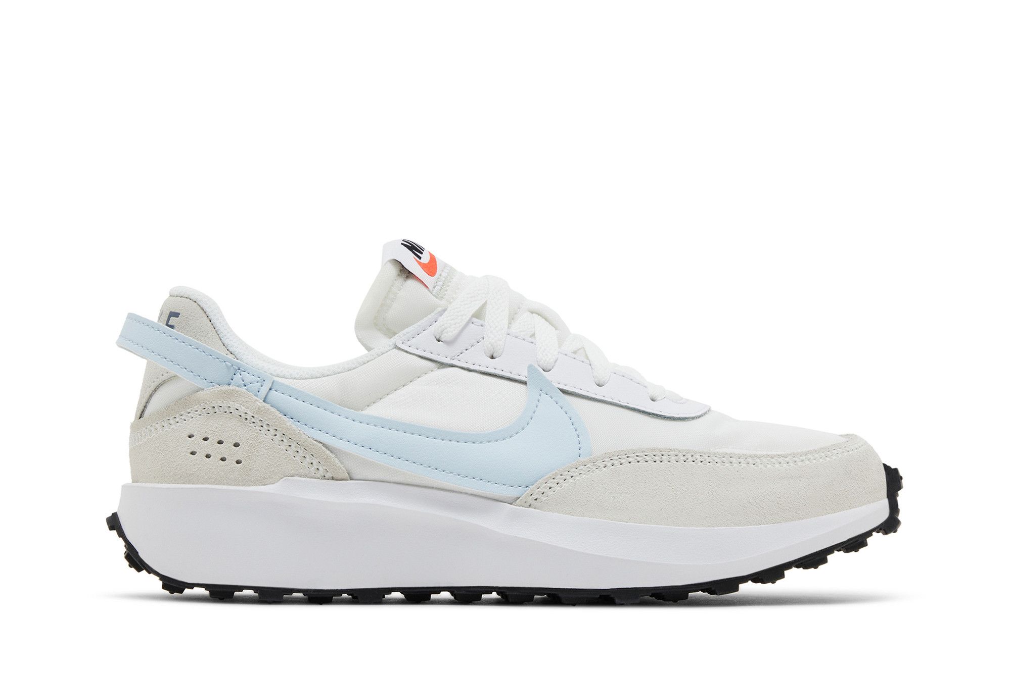 (Women) Nike Waffle Debut 'White Blue Tint' DH9523-105