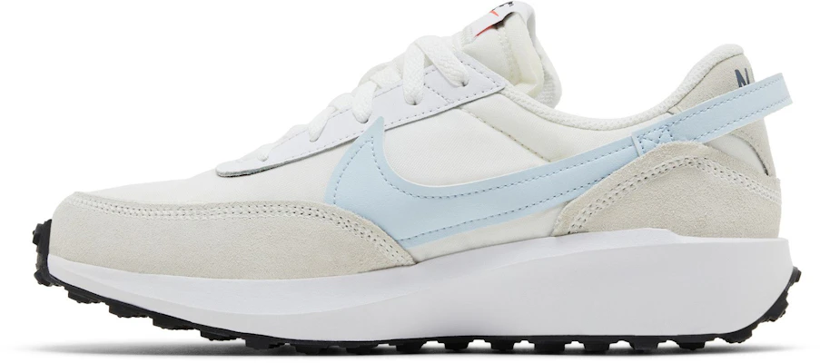 (W) Nike Waffle Debut ''Weiß Blau Schimmer'' DH9523-105 Lookbook (W) Nike Waffle Debut ''Weiß Blau Schimmer'' DH9523-105