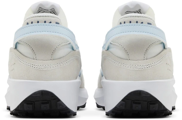 (W) Nike Waffle Debut ''Weiß Blau Schimmer'' DH9523-105 Details for (W) Nike Waffle Debut ''Weiß Blau Schimmer'' DH9523-105