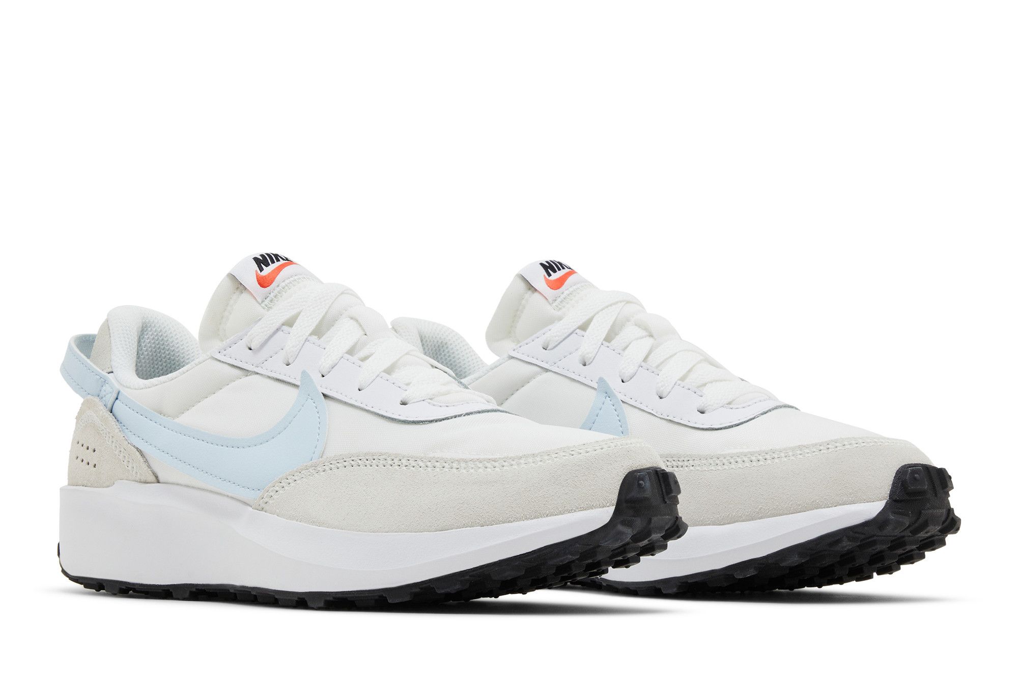 Cheap (W) Nike Waffle Debut ''Weiß Blau Schimmer'' DH9523-105