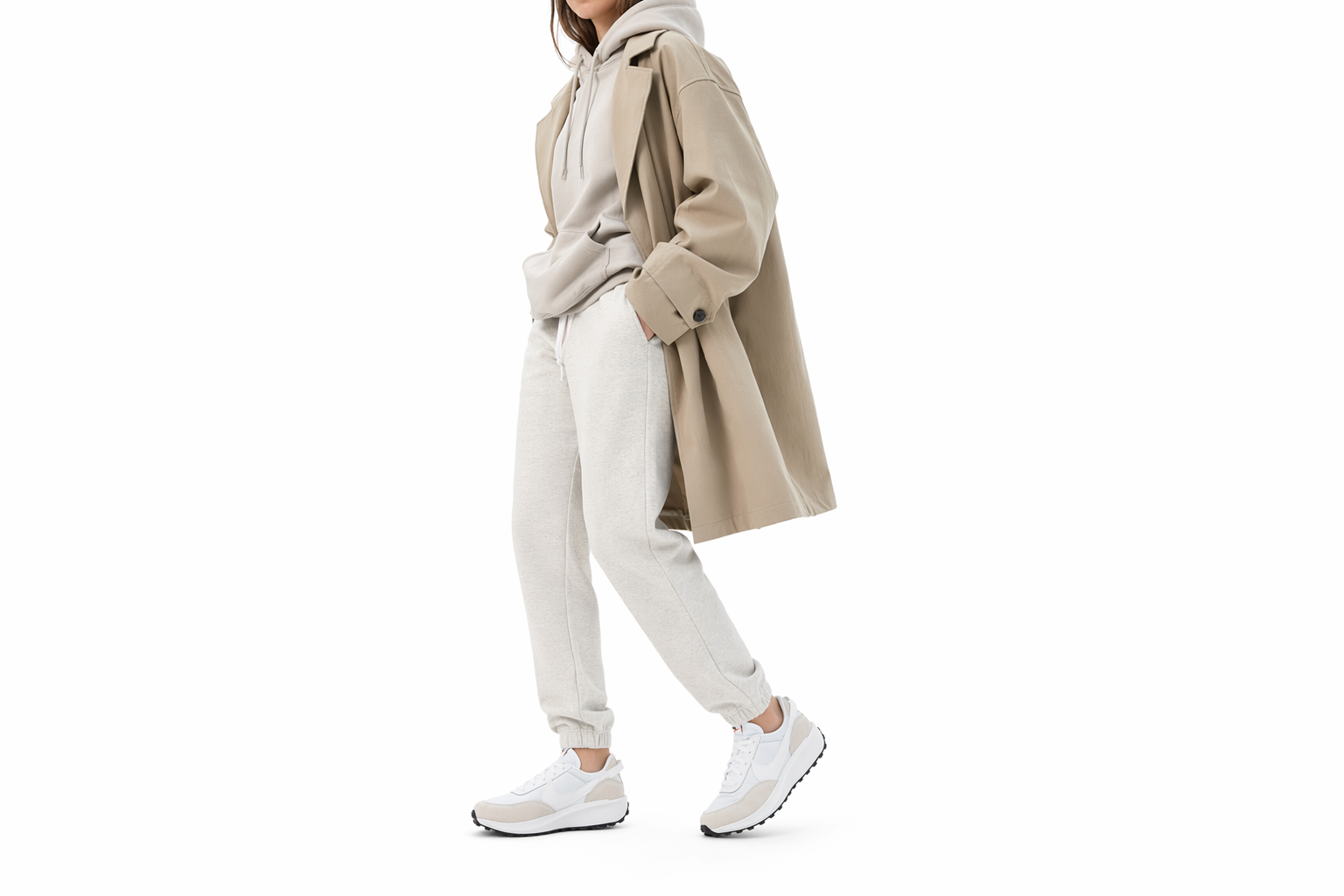 Order (W) ナイキ ワッフル デビュー 白/グレー DH9523-100