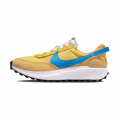 (W) Nike Waffle Debut 'Yellow Blue'