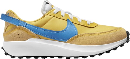 (Women) Nike Waffle Debut 'Yellow Blue' DH9523-700 (Women) Nike Waffle Debut 'Yellow Blue' DH9523-700