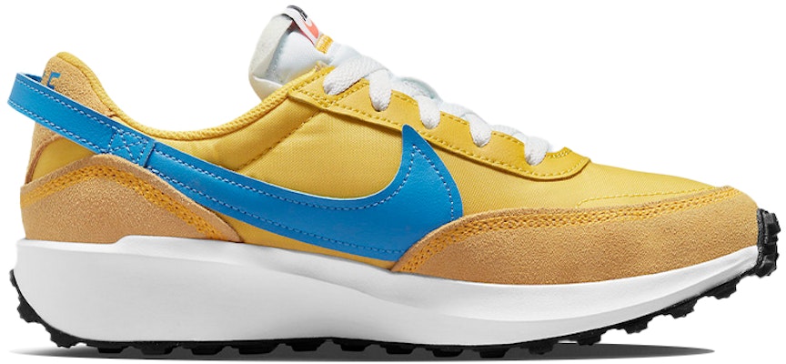 (Women) Nike Waffle Debut 'Yellow Blue' DH9523-700 Order (Women) Nike Waffle Debut 'Yellow Blue' DH9523-700