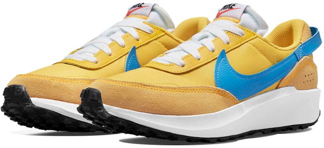 (W) ナイキ ワッフル デビュー イエローブルー (Nike Wafuru Debyuu Ierōburū) DH9523-700 Lookbook (W) ナイキ ワッフル デビュー イエローブルー (Nike Wafuru Debyuu Ierōburū) DH9523-700