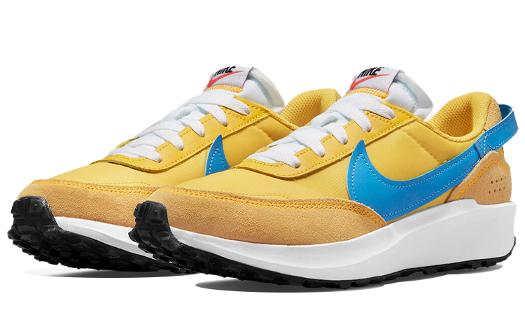 Shop (W) Nike Waffle Debut ''Giallo Blu'' DH9523-700