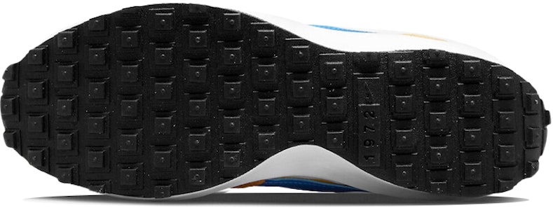 (W) ナイキ ワッフル デビュー イエローブルー (Nike Wafuru Debyuu Ierōburū) DH9523-700 Details for (W) ナイキ ワッフル デビュー イエローブルー (Nike Wafuru Debyuu Ierōburū) DH9523-700