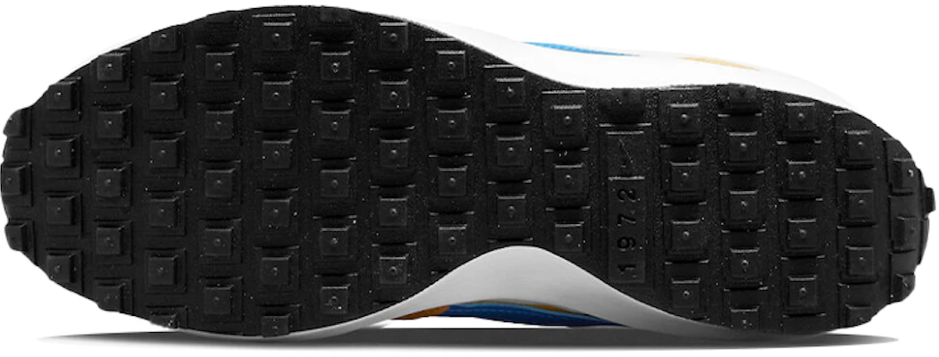 (W) Nike Waffle Debut ''Giallo Blu'' DH9523-700 Sizing (W) Nike Waffle Debut ''Giallo Blu'' DH9523-700