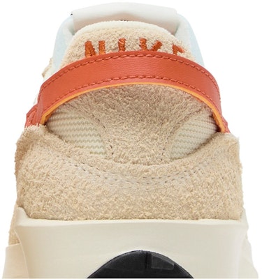 (W) Nike Waffle Debut Vintage 'Muslin Campfire Orange' Lelaki Perempuan Sneakers DX2931-100 Sizing (W) Nike Waffle Debut Vintage 'Muslin Campfire Orange' Lelaki Perempuan Sneakers DX2931-100