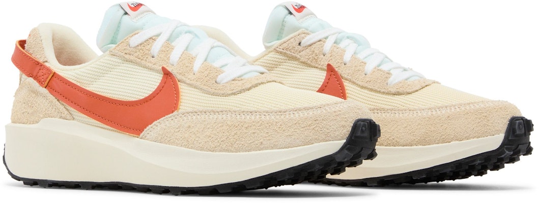 (W) Nike Waffle Debut Vintage 'Muslin Campfire Orange' Lelaki Perempuan Sneakers DX2931-100 Cheap (W) Nike Waffle Debut Vintage 'Muslin Campfire Orange' Lelaki Perempuan Sneakers DX2931-100