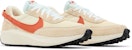 (W) Nike Waffle Debut Vintage 'Muslin Campfire Orange' Lelaki Perempuan Sneakers DX2931-100