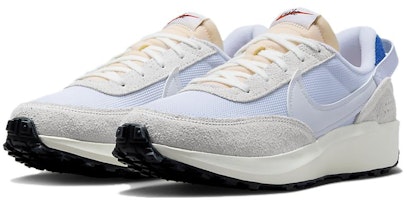 (W) ナイキ ワッフル デビュー ビンテージ 白/ゲームロイヤル DX2931-400 Lookbook (W) ナイキ ワッフル デビュー ビンテージ 白/ゲームロイヤル DX2931-400