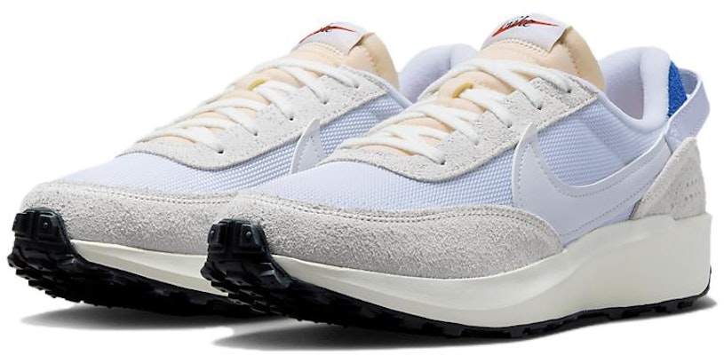 (Women) Nike Waffle Debut Vintage 'White Game Royal' DX2931-400 Lookbook (Women) Nike Waffle Debut Vintage 'White Game Royal' DX2931-400
