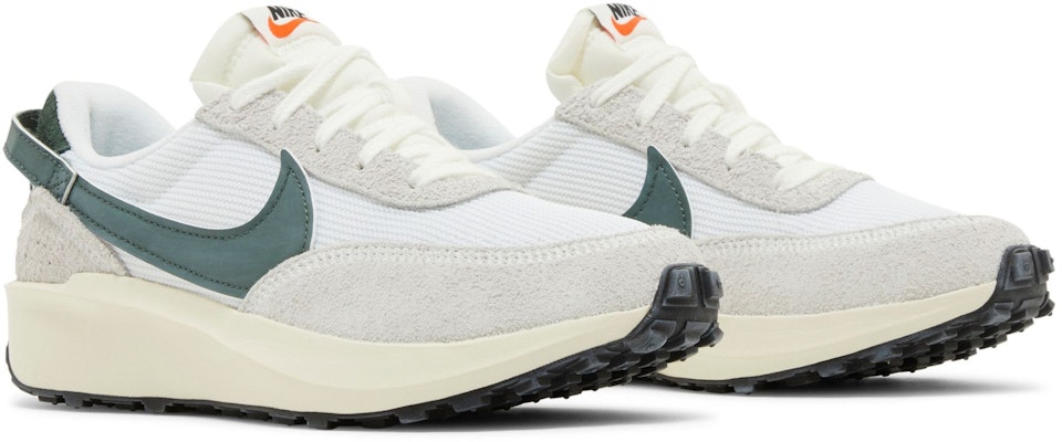 (W) Nike Waffle Debut Vintage 'Putih Hijau Vintage' DX2931-101 Cheap (W) Nike Waffle Debut Vintage 'Putih Hijau Vintage' DX2931-101