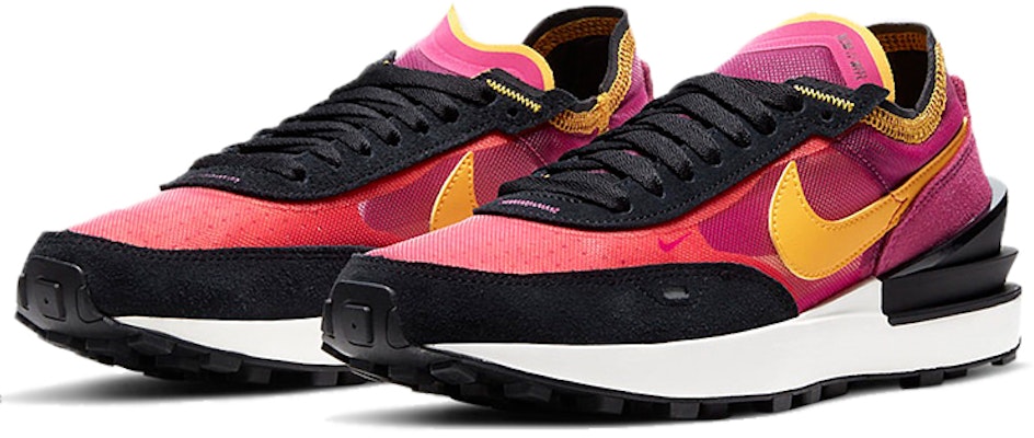(Women) Nike Waffle One 'Active Fuchsia' DC2533-600 Lookbook (Women) Nike Waffle One 'Active Fuchsia' DC2533-600