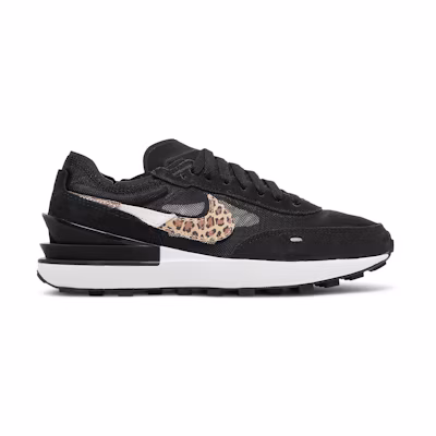 (W) Nike Waffle One 'Black Leopard'