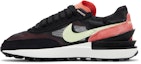 Lookbook (W) Nike Waffle One 'Black Magic Ember' Hitam Merah Magis DC2533-002