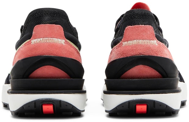 (Women) Nike Waffle One 'Black Magic Ember' DC2533-002 Details for (Women) Nike Waffle One 'Black Magic Ember' DC2533-002