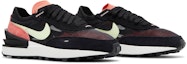 Cheap (W) Nike Waffle One 'Black Magic Ember' Hitam Merah Magis DC2533-002