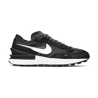 (W) Nike Waffle One 'Black White'