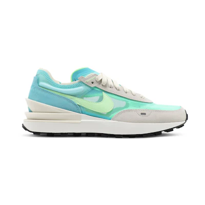(W) Nike Waffle One 'Bleached Aqua Lime Glow'