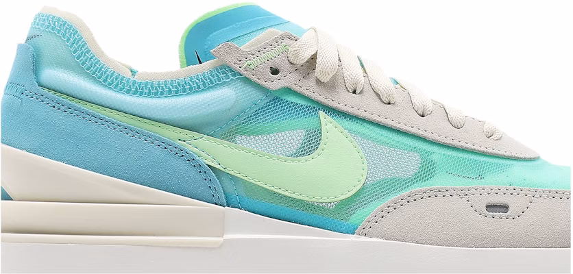 (Women) Nike Waffle One 'Bleached Aqua Lime Glow' DC2533-401 Order (Women) Nike Waffle One 'Bleached Aqua Lime Glow' DC2533-401