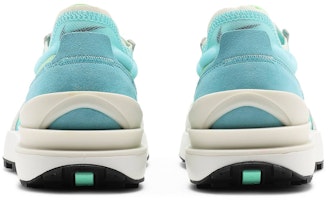 Nike Waffle One 尖叫綠 經典低筒運動休閒鞋 女款 米綠藍 Details for Nike Waffle One 尖叫綠 經典低筒運動休閒鞋 女款 米綠藍