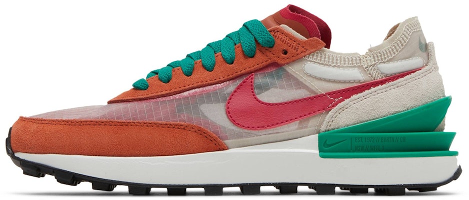 (Women) Nike Waffle One 'Burnt Sunrise' DN4696-800 Lookbook (Women) Nike Waffle One 'Burnt Sunrise' DN4696-800