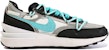 (W) Nike Waffle One 'Da Vinci Custom - Hitam Biru' DC0481-100-450537