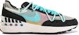 (W) Nike Waffle One 'Da Vinci Custom - Hitam Biru' DC0481-100-450537