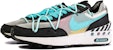 (W) Nike Waffle One 'Da Vinci Custom - Hitam Biru' DC0481-100-450537