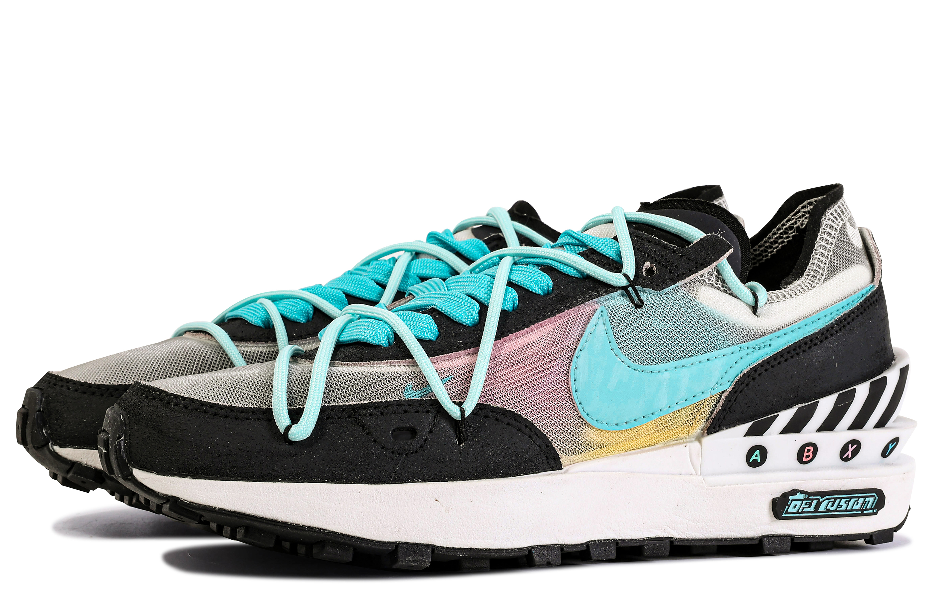 (Women) Nike Waffle One 'Da Vinci Electronic Game World' DC0481-100-450549