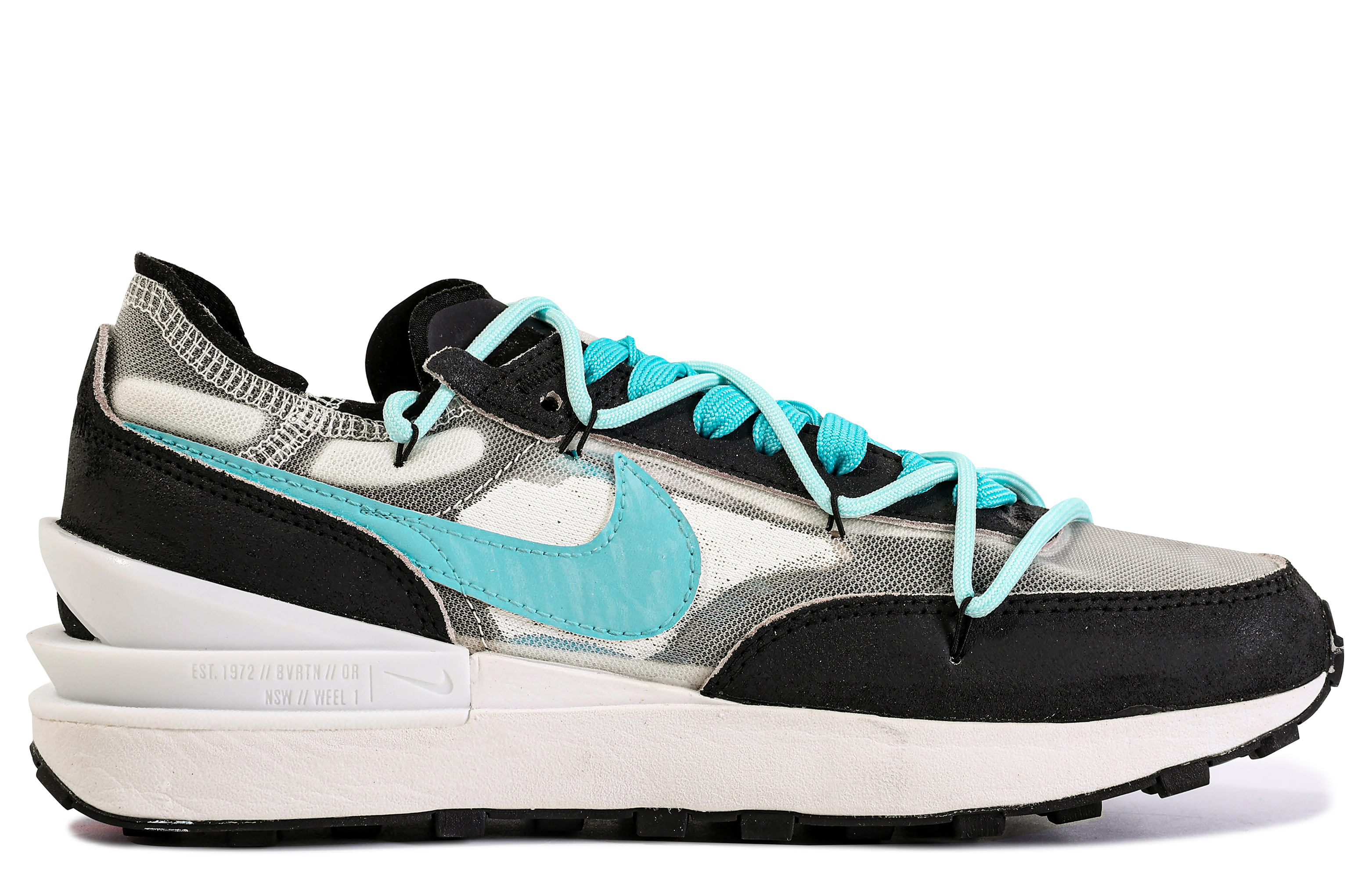 Lookbook (W) Nike Waffle One 'Mundo de Juego Electrónico Da Vinci' DC0481-100-450549