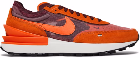 (Women) Nike Waffle One 'Dark Beetroot Sport Spice' DN4696-600 (Women) Nike Waffle One 'Dark Beetroot Sport Spice' DN4696-600